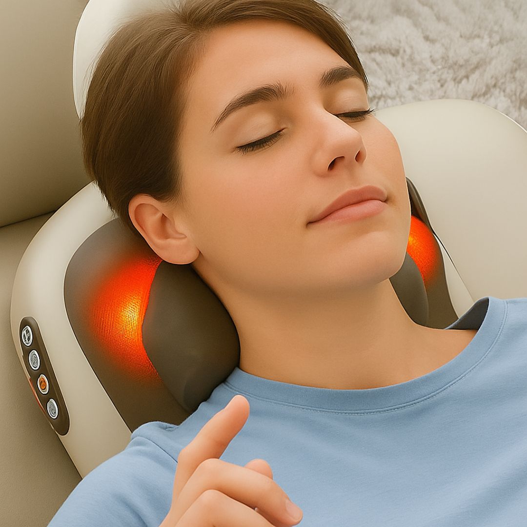 Massager Pillow