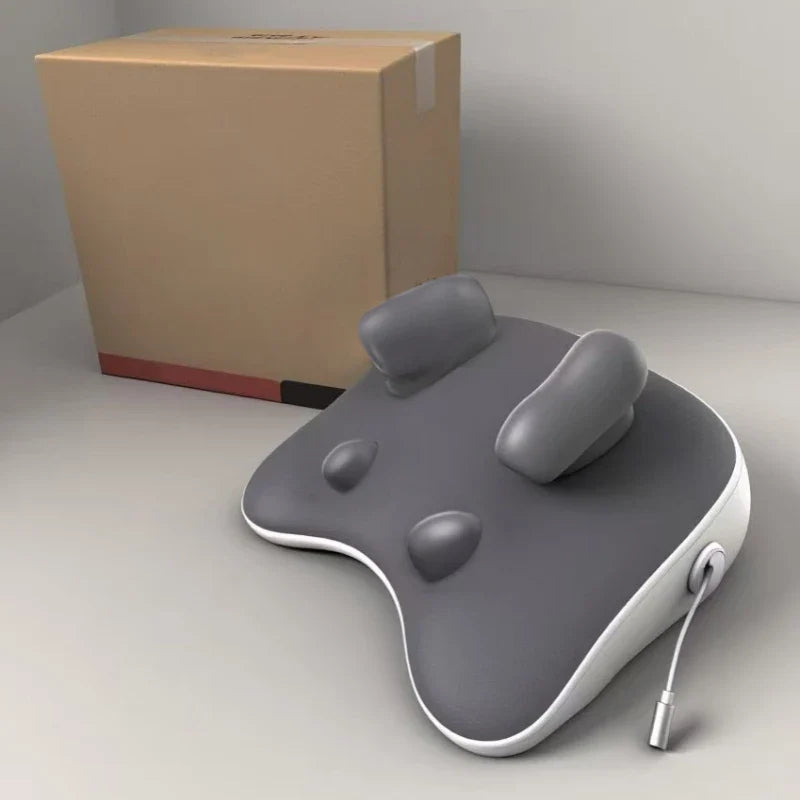 Neck and shoulder relaxation pillow