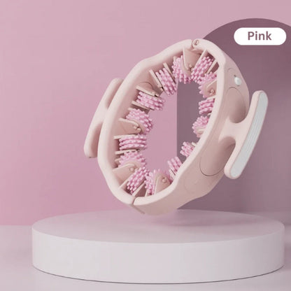 

Portable Anti-Cellulite Roller with Detachable Handle for Full-Body Massage