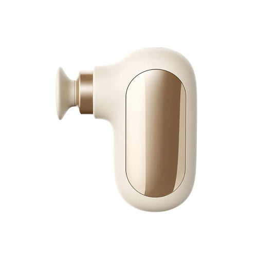 Portable mini massage device with five heads