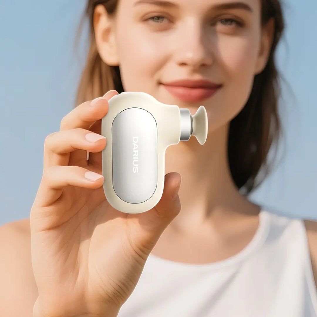 

Pocket-size handheld massager in ABS material