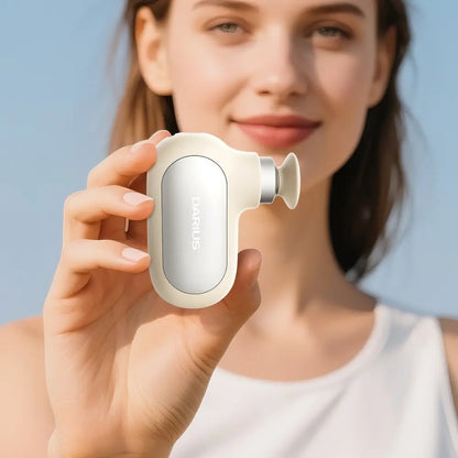 

Pocket-size handheld massager in ABS material