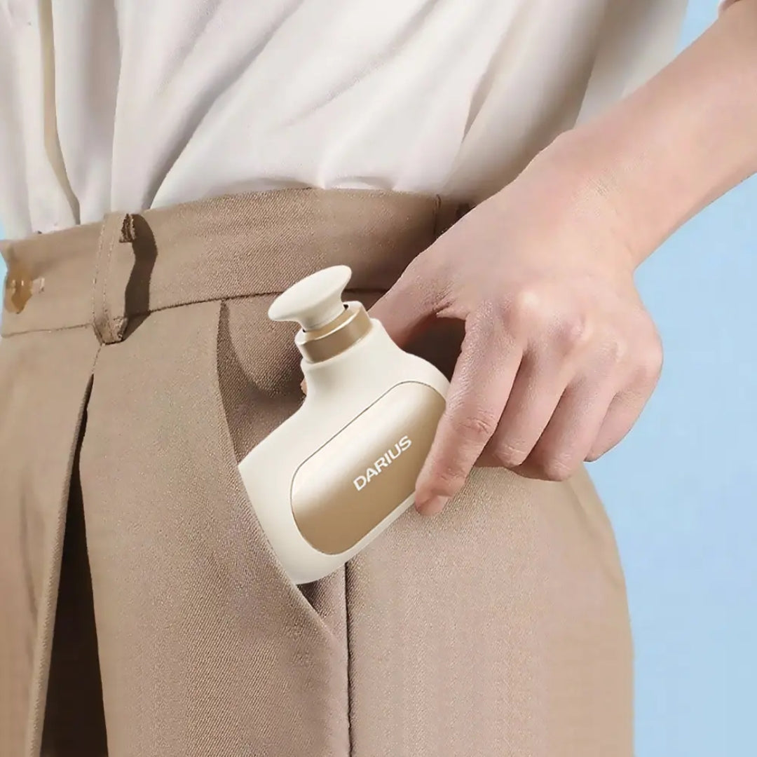 

Quiet brushless motor mini massager