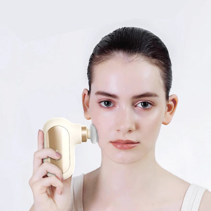 

Compact travel massager with four speed levels