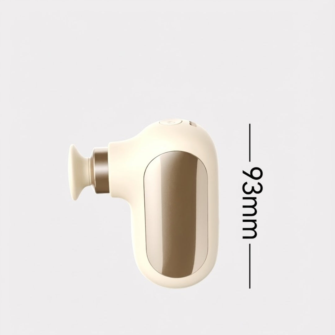 Rechargeable mini massage device with USB charging