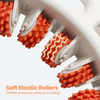 Round Ring Anti-Cellulite Deep Tissue Massage Roller 