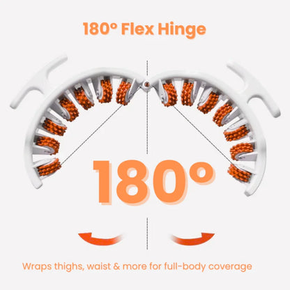  Deep Tissue Massage Roller – 14-Wheel Deep Tissue Roller