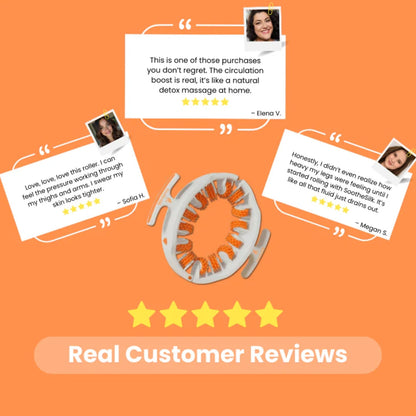 Deep Tissue Massage Roller 