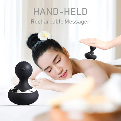 

Lightweight silicone massager for home use