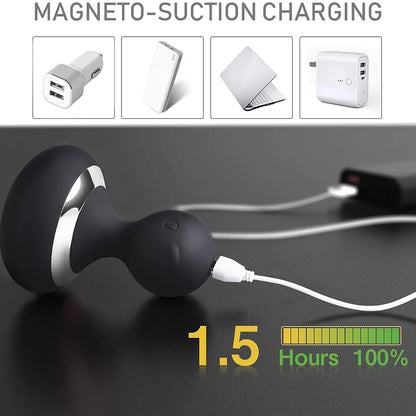 

Ten-mode vibration massager for relaxation