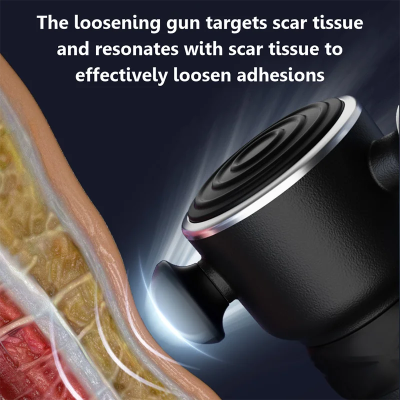 

Professional high-frequency massage gun for fitness recovery