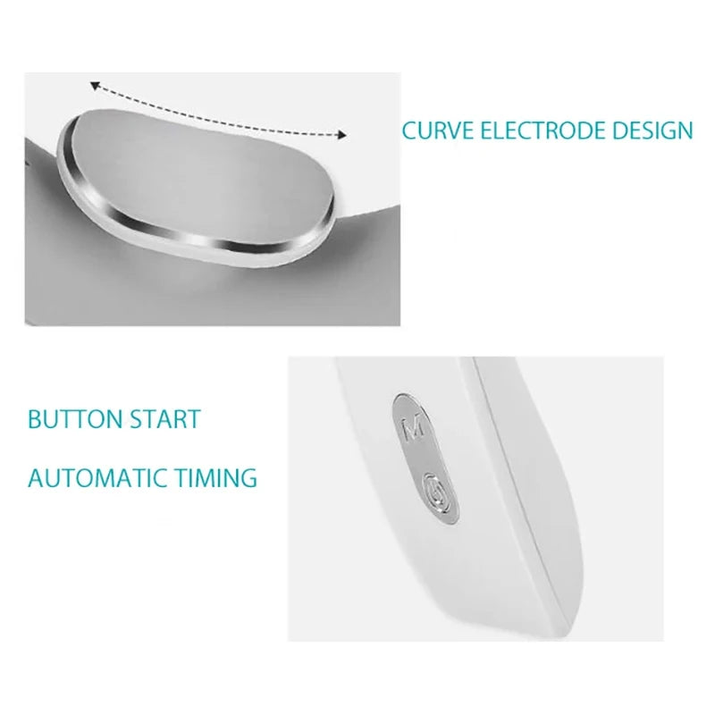 wearable neck massager