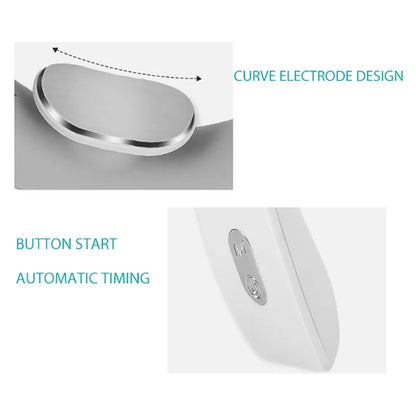 wearable neck massager