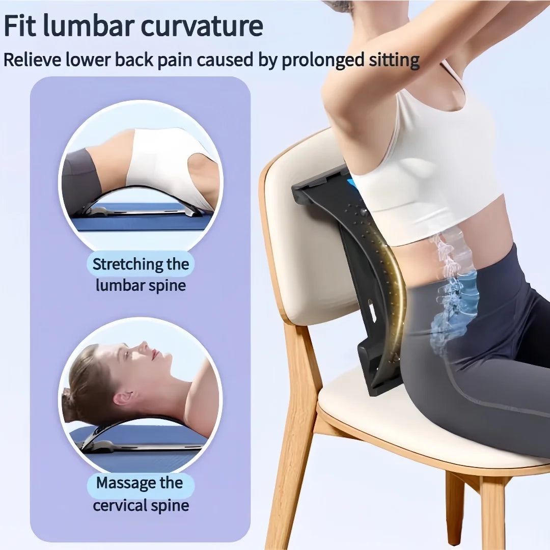 Back Stretching Device – Lumbar Pain Relief
