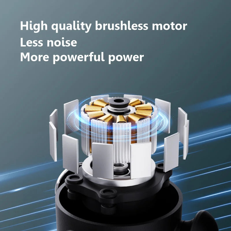 

Five-speed vibration massager for muscle relaxation