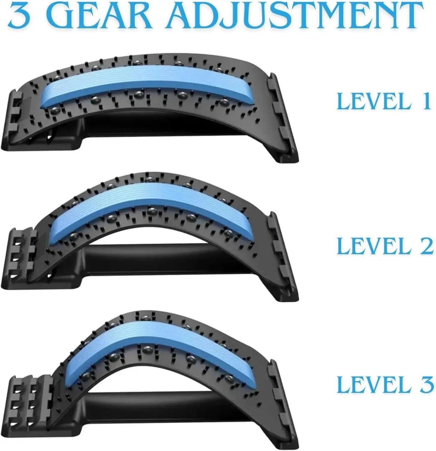 Back Stretching Device – Lumbar Pain Relief