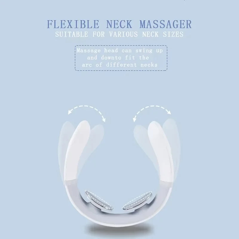 U-shape neck device