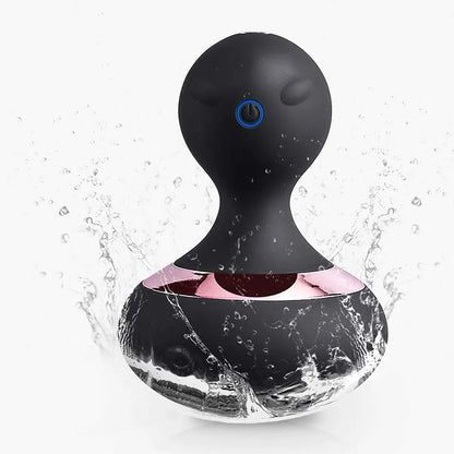 

USB-charged vibration massager in compact size