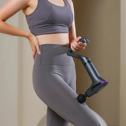 

ABS electric massager with digital display controls