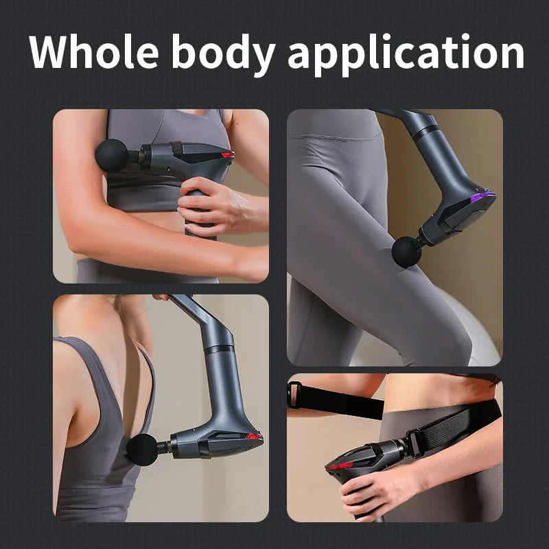

USB Type-C rechargeable massage device