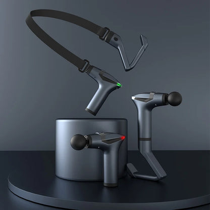 

Portable full-body massage device with high-speed vibration