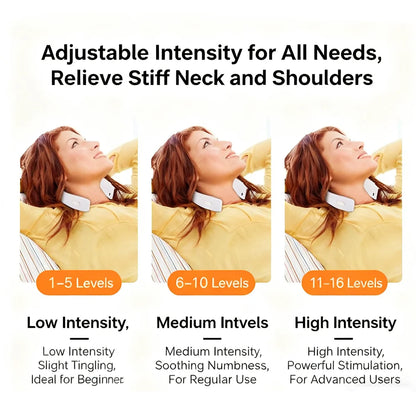EMS neck massager