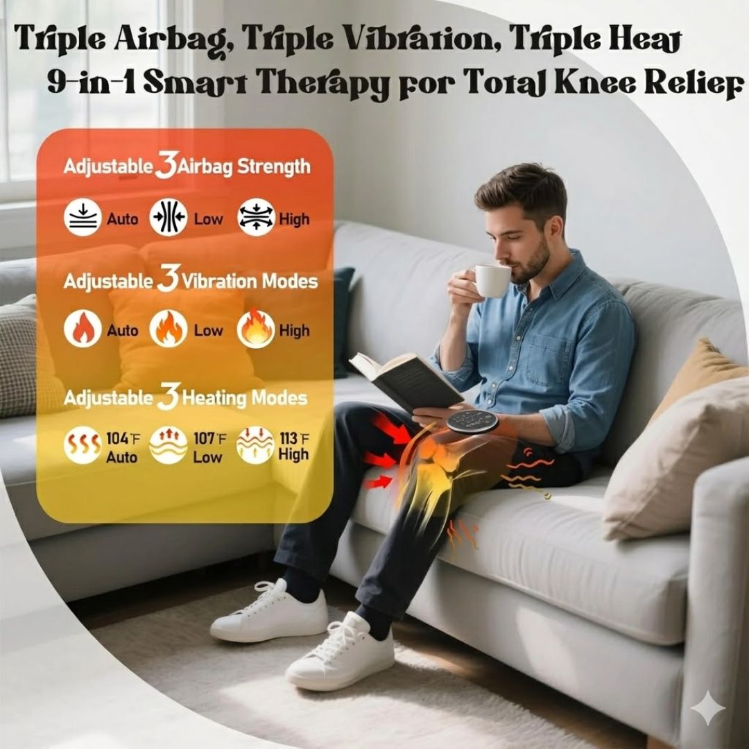 Adjustable Vibration Massager – Easy & Comfortable