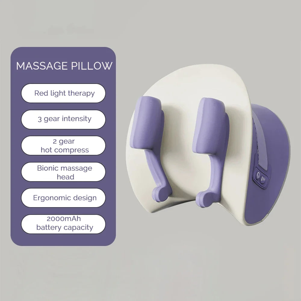 rechargeable neck massager