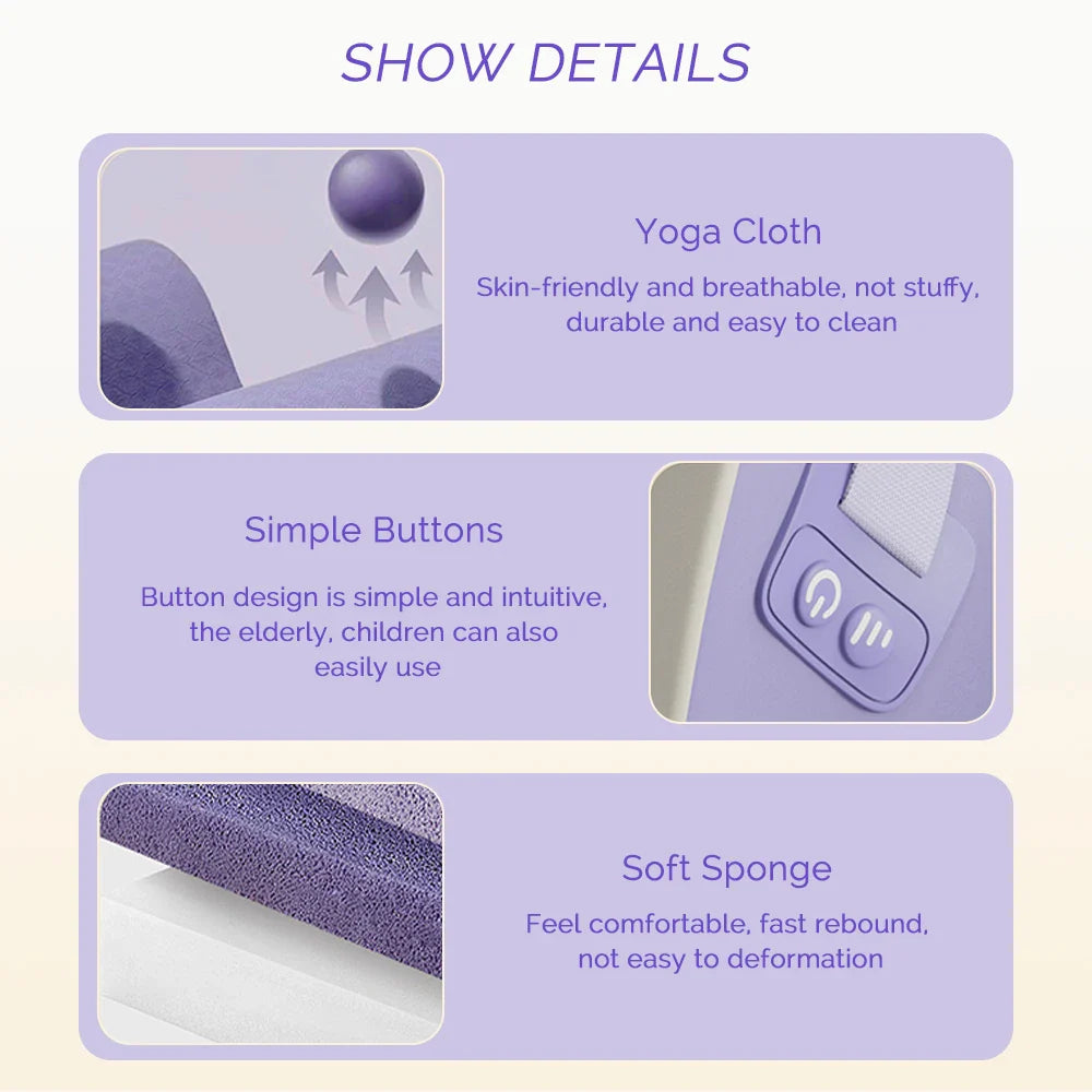 ergonomic massage pillow