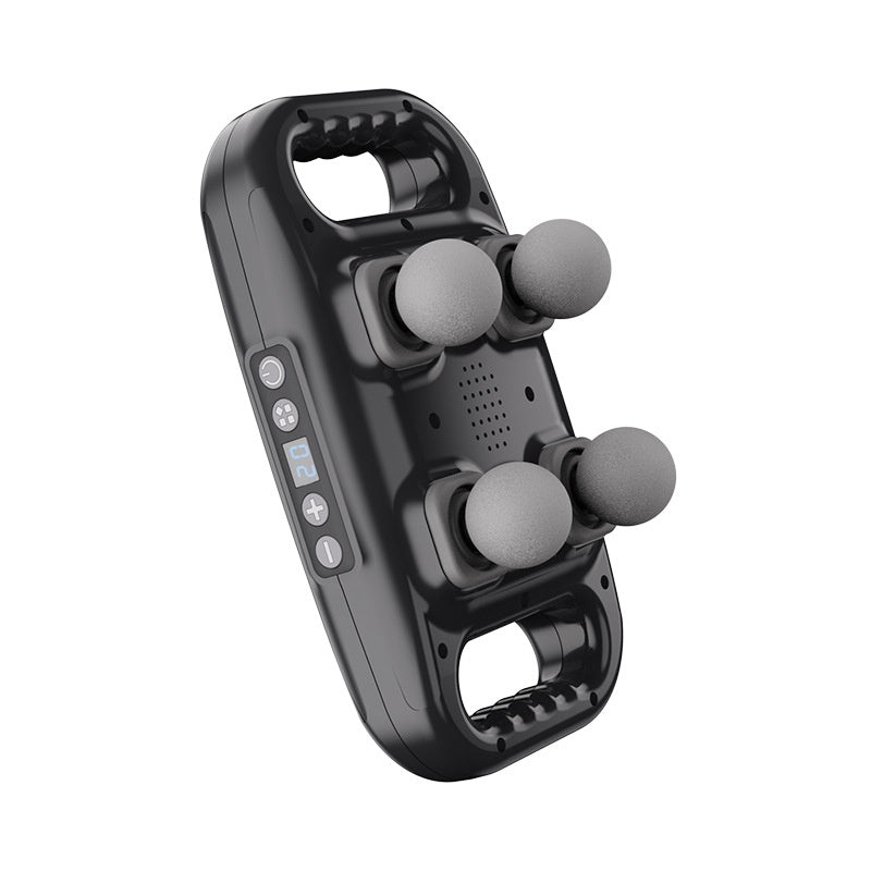 

Full-body percussion device
