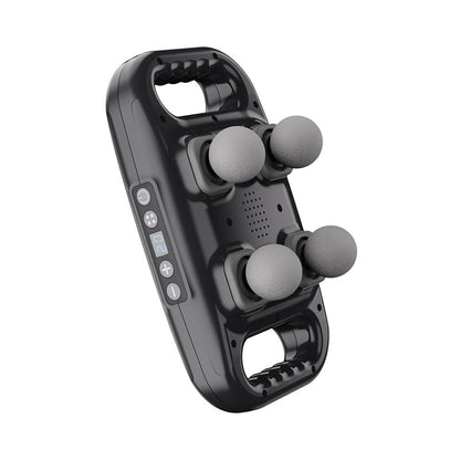 

Full-body percussion device
