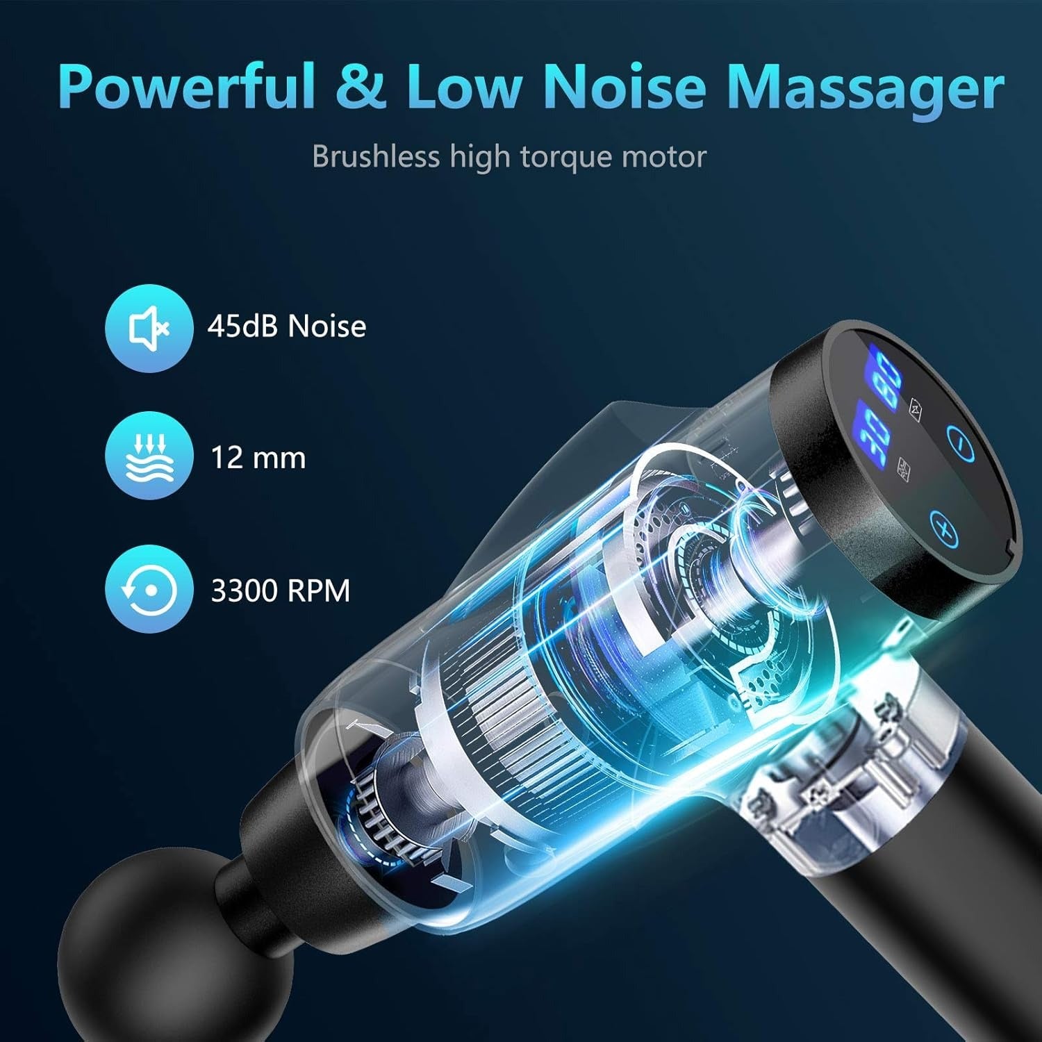 neck and back massager